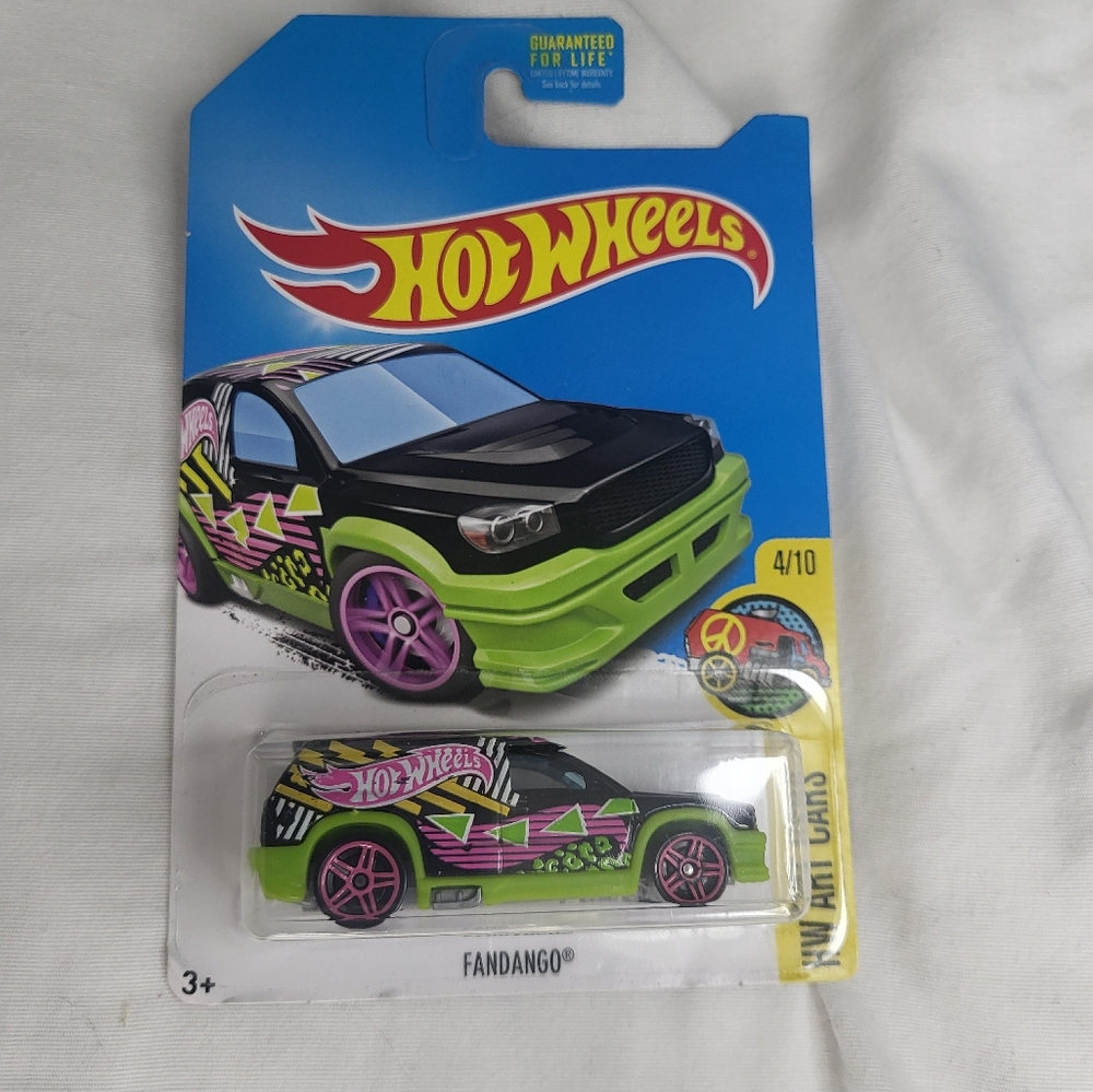 Hotwheels Treasure Hunt 2015 Fandango HW Art Cars